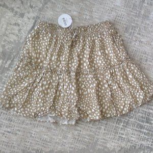 Petal & Pup Luda Skirt in Beige